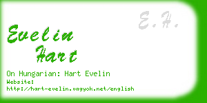 evelin hart business card